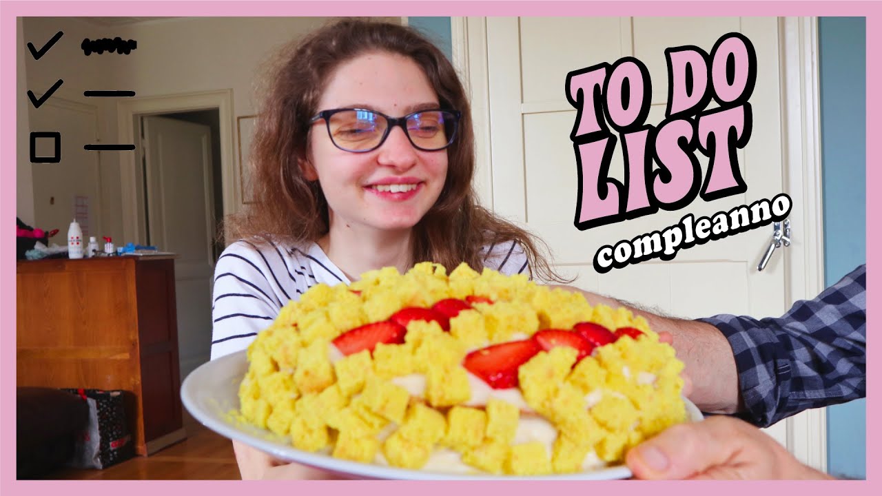 Il Compleanno di Masha | To Do List