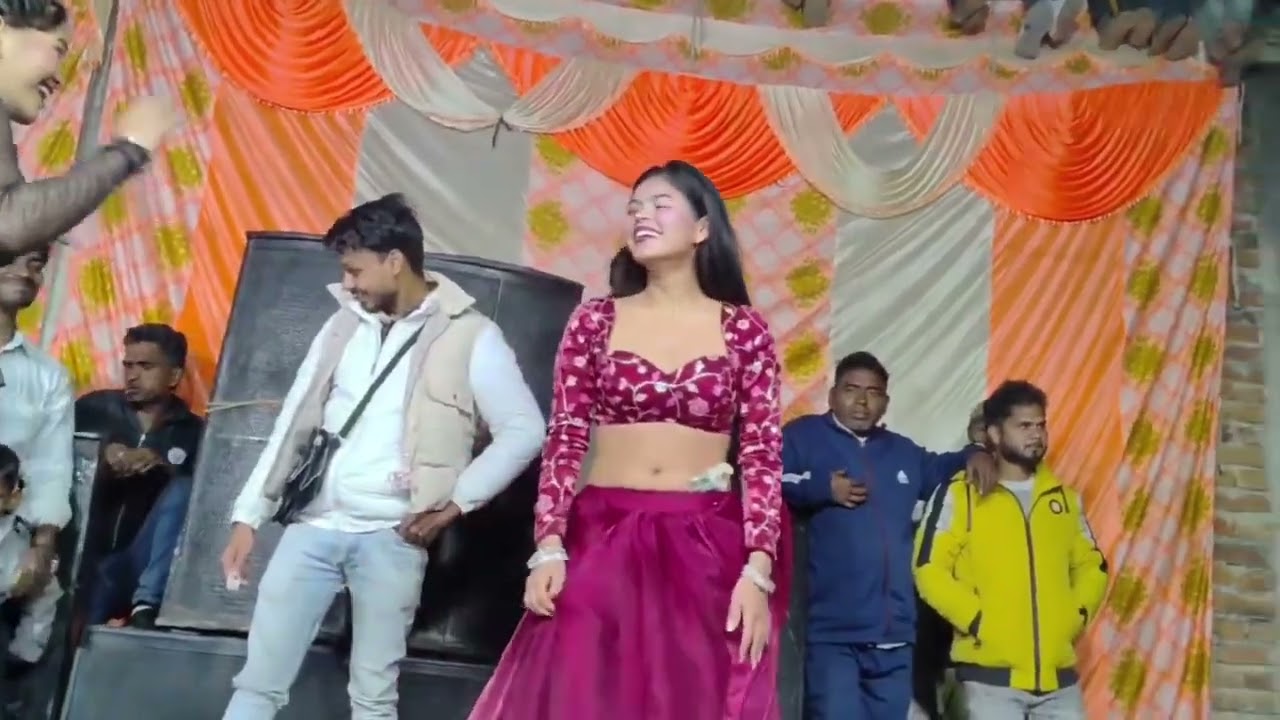 May dancer Bhojpuri songs archestra dance dj may 