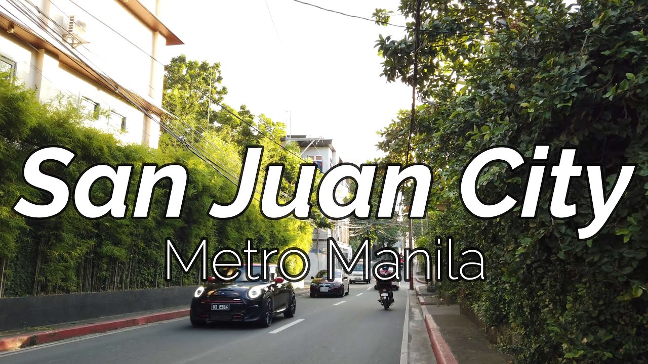[4k] San Juan, Beautiful And Private Neighborhood, Metro Manila, Philippines | Walking Tour