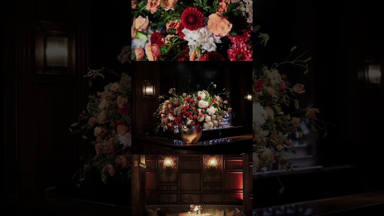 A Thoughtfully Designed Welcome Dinner at The Plaza Hotel