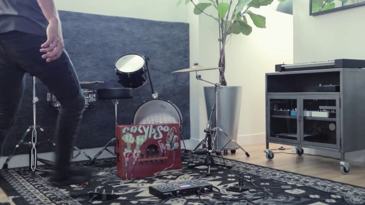 Marimbula Live Looping with the Elektron Octatrack