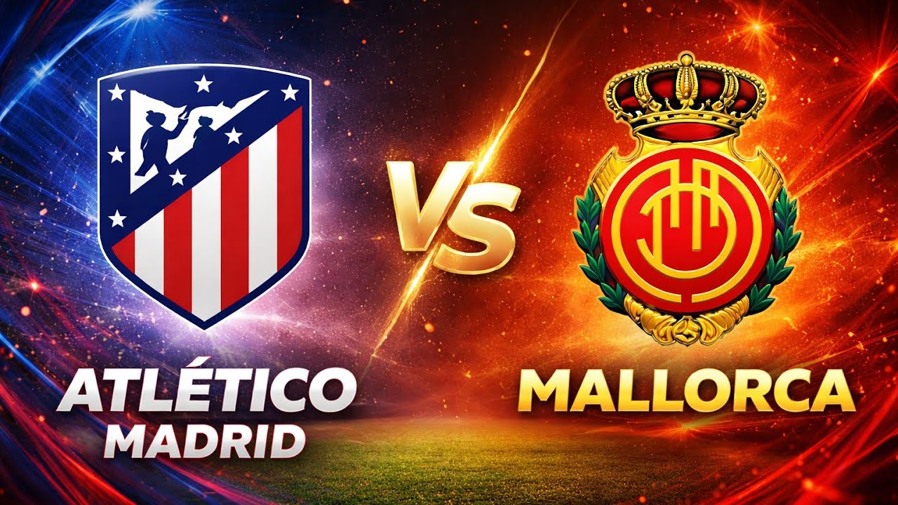 🔴 LIVE| Atl Madrid  vs Mallorca |⚽️👌