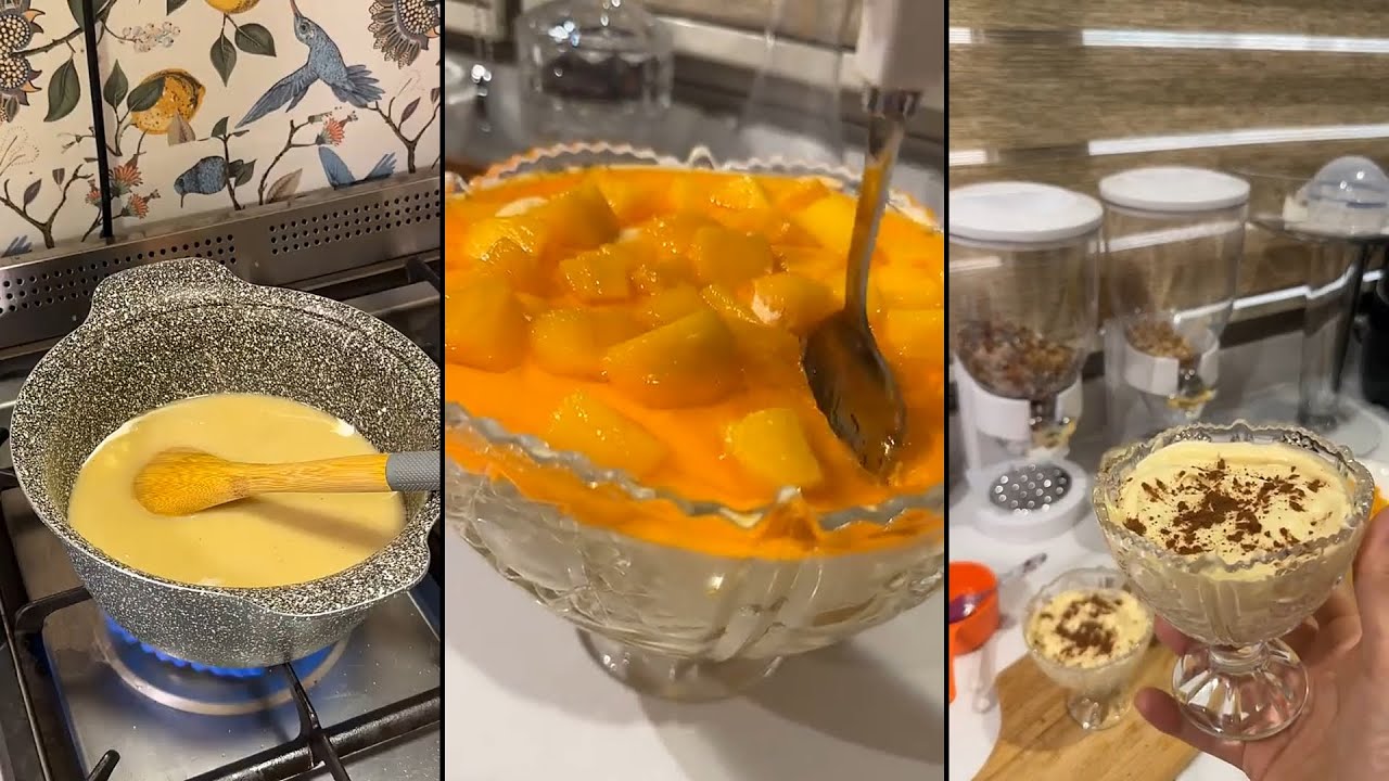 شيماء علي اخر ايام برمضان الفطور بسيط حلى المنقا وشوربة بطاط ❤️