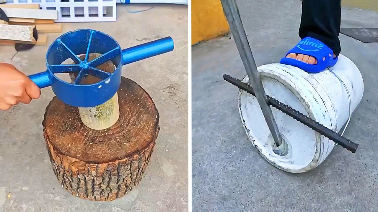 Amazing inventions and tools that make work easier