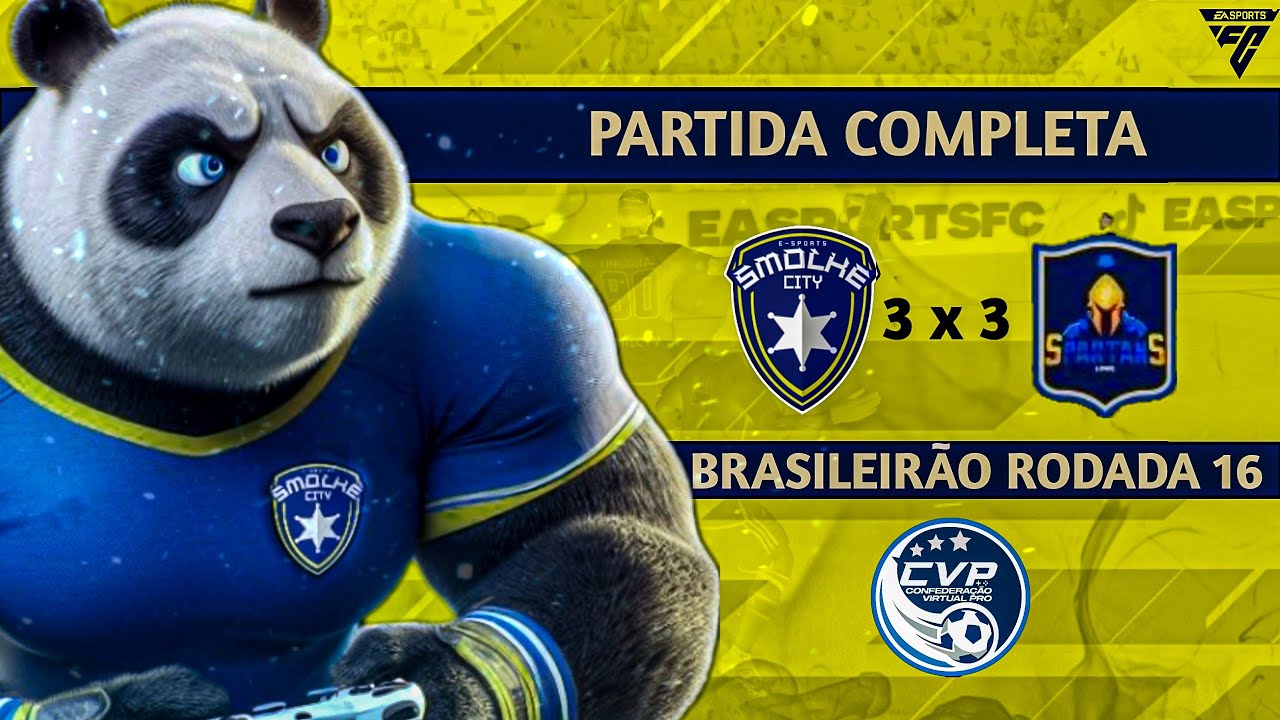 SMOLKE X SPARTANS - RODADA DECISIVA DO BRASILEIR&Atilde;O CVP