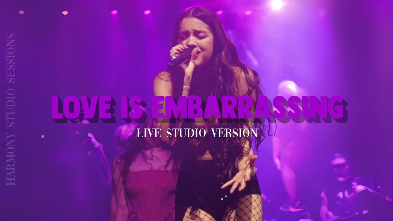 Olivia Rodrigo - love is embarrassing (Live Studio Version from the Guts World Tour)