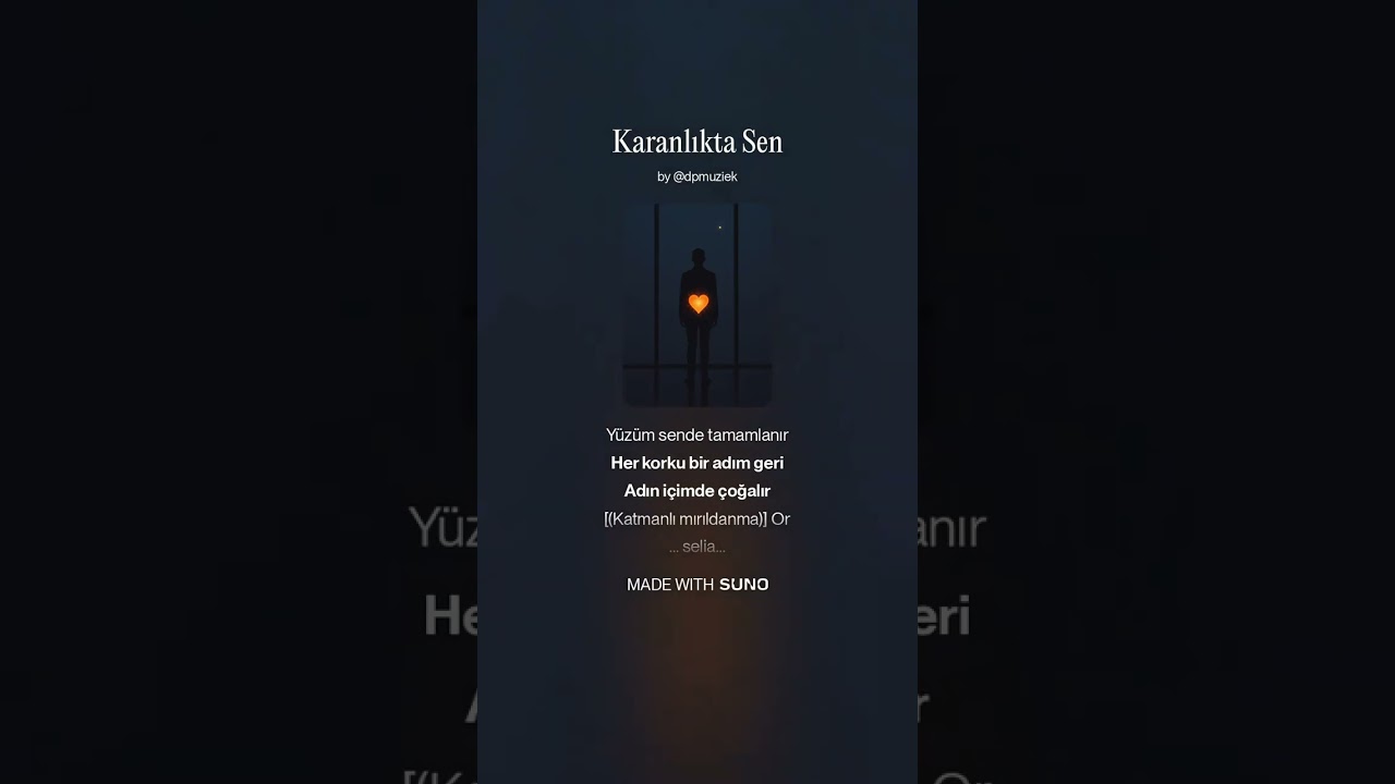 Karanlıkta Sen