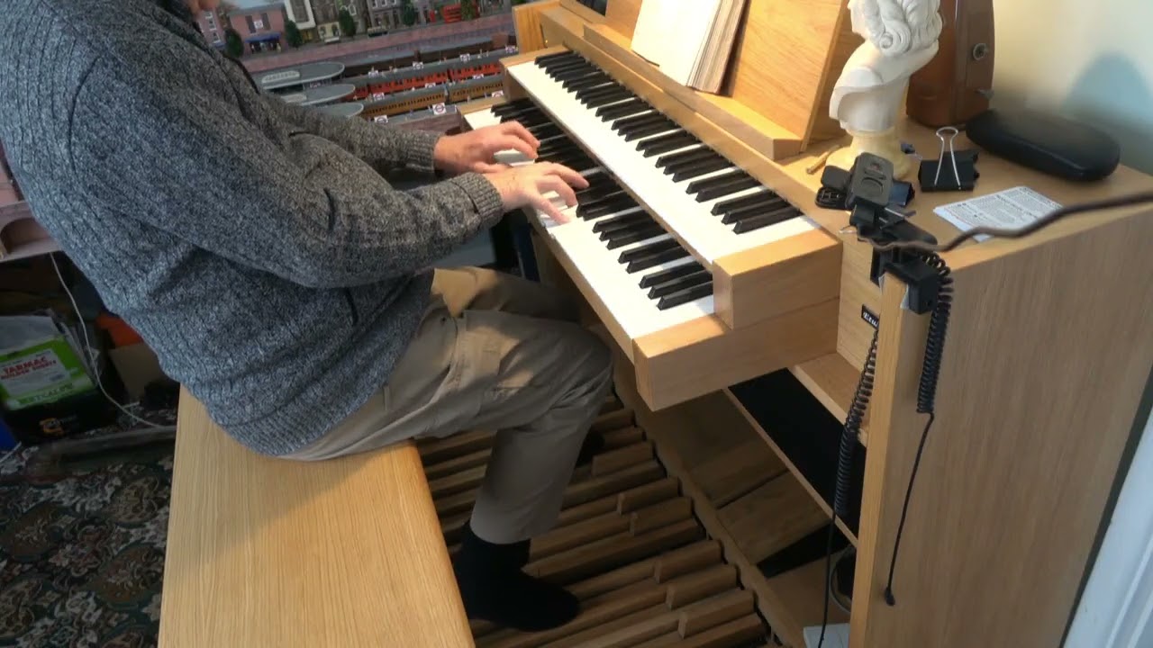 Forgotten Hymn and Tunes.  Kingley Vale by Hugh Percy Allen