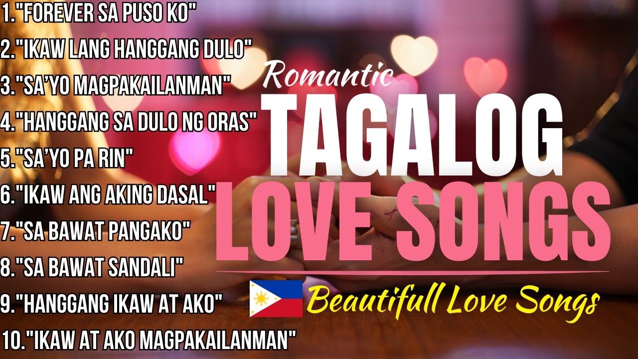 Tagalog Love Songs 💖 OPM style Love Songs Album 70s 80s 90s, Romantic Love Songs Playlist  | LS FYP