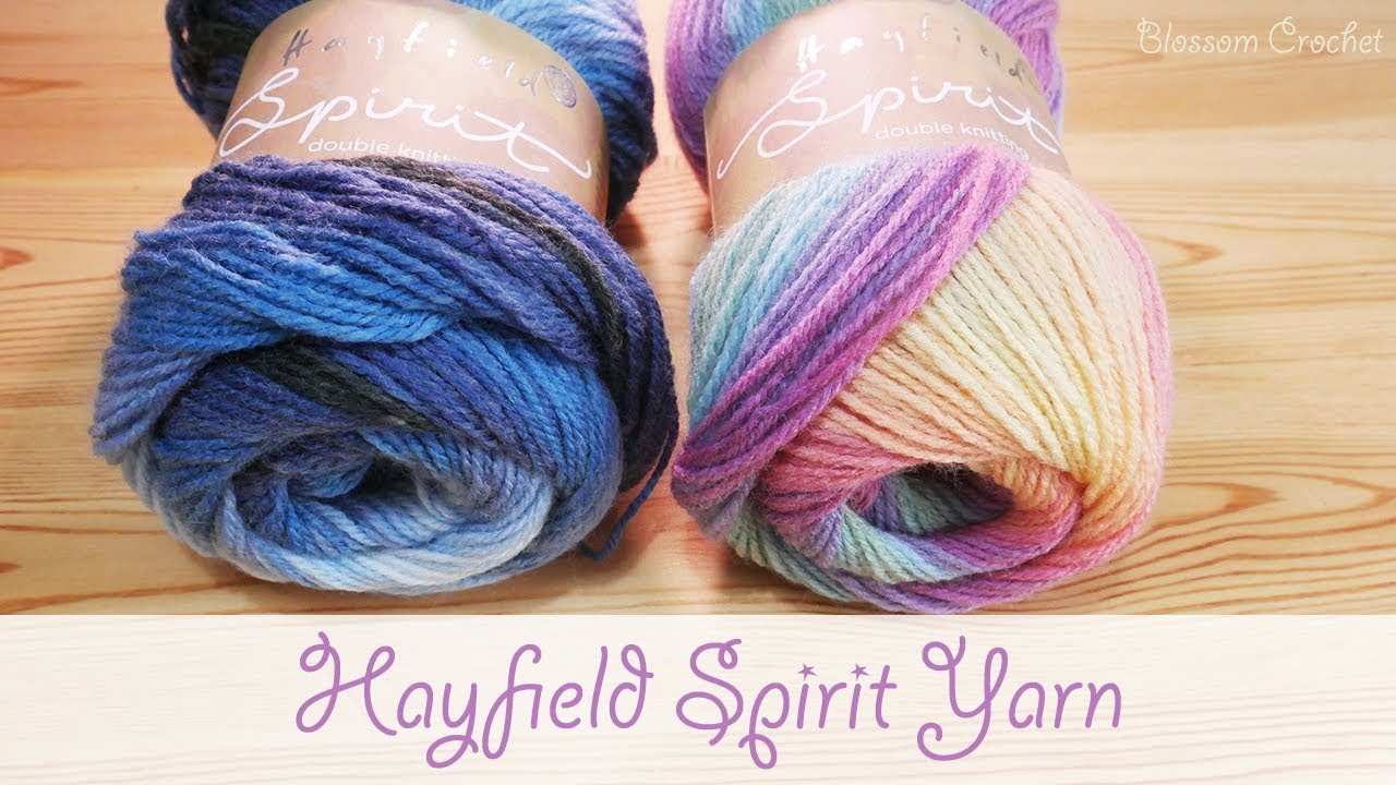 Hayfield Spirit Yarn - New favourite!