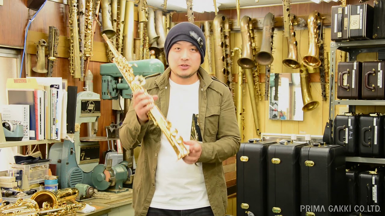 Shinji IDE plays Yanagisawa WO Series Soprano Saxophones