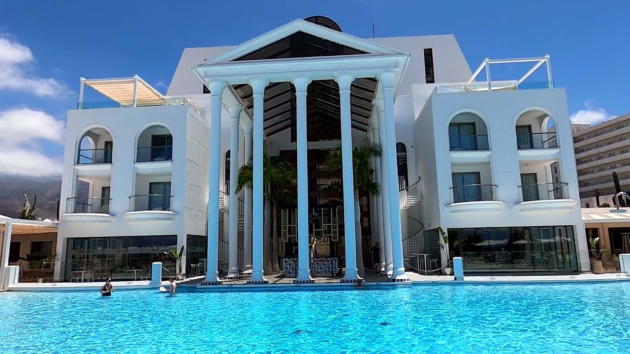 HOTEL GUAYARMINA PRINCESS ADULTS ONLY COSTA ADEJE TENERIFE, SPAIN. #adultsonlyhotel #teneriffaurlaub