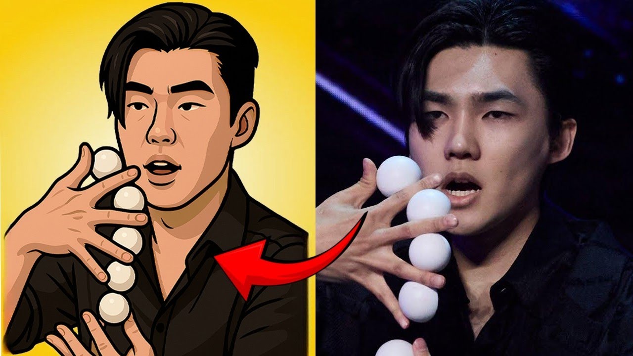 تم الكشف عن أسرار سحر البطاقات والكُرات لإيدن تشوي! | Eden Choi Revealed