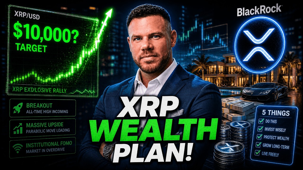 WHEN YOU GET XRP WEALTHY DO THESE 5 THINGS! - JAKE CLAVER $10,000 PER XRP CRAZY OR TIMELINE WRONG?