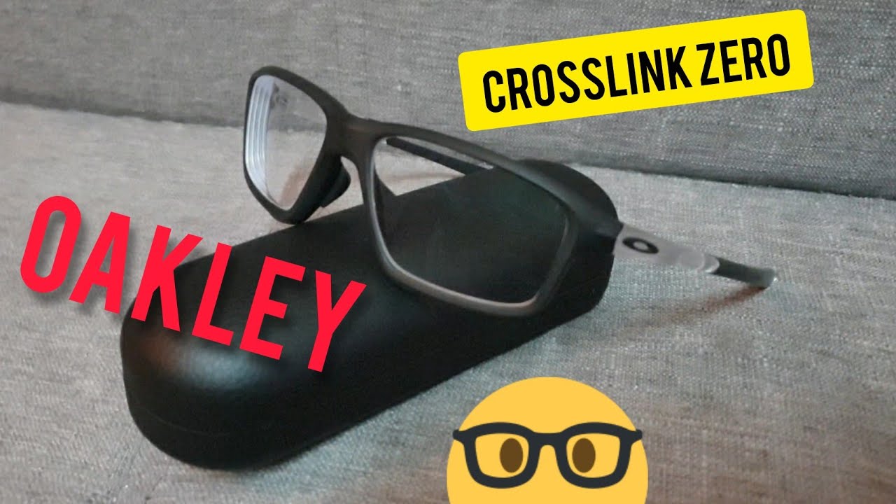 Ep.77 แกะกล่องOakley Crosslink Zeroของแท้ แบบไม่มีเสียงบรรยาย
