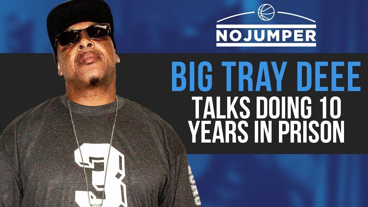Big Tray Deee talks doing 10 years in prison for Shooting At Rival Gang Member