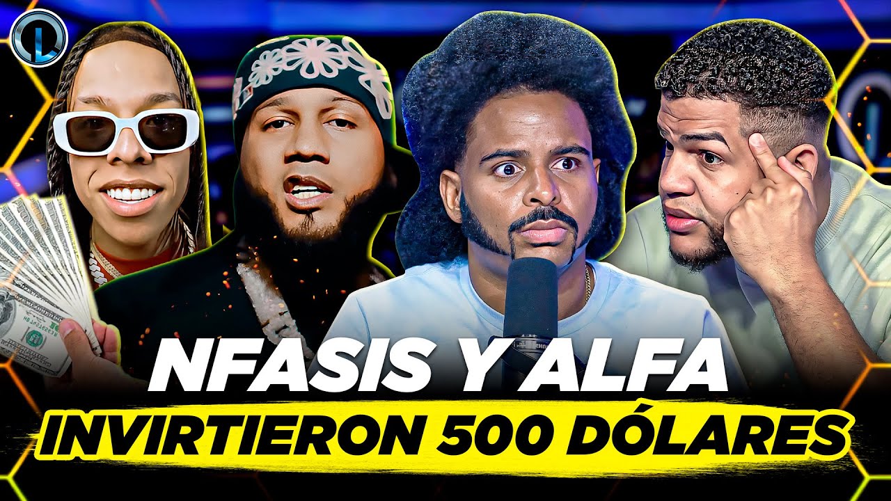 NFASIS BARRE EL PISO CON PAPERA Y DICE QUE NO ES ARTISTA “ALFA Y NFASIS GASTARON 500 K EN CANCIÓN”