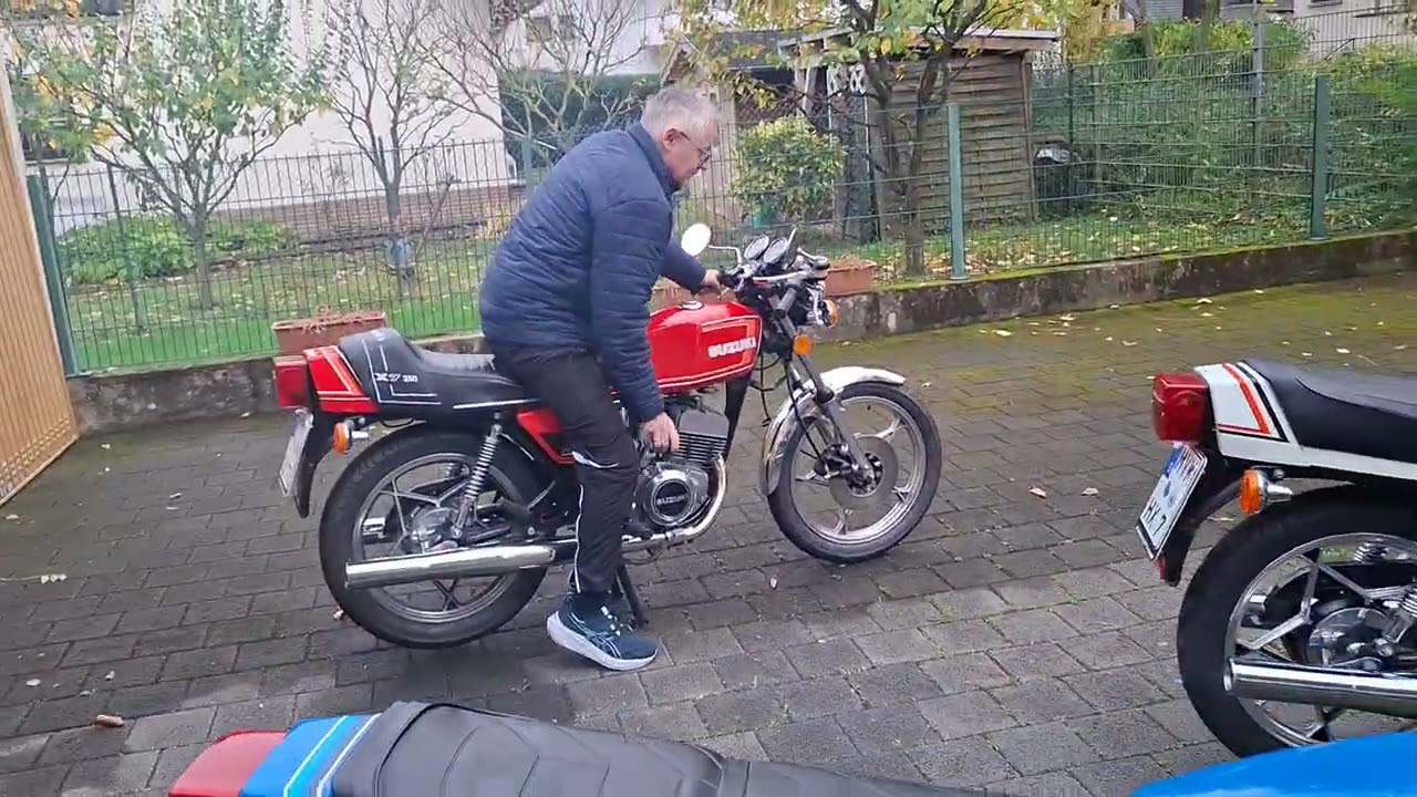 Suzuki GT250 X7