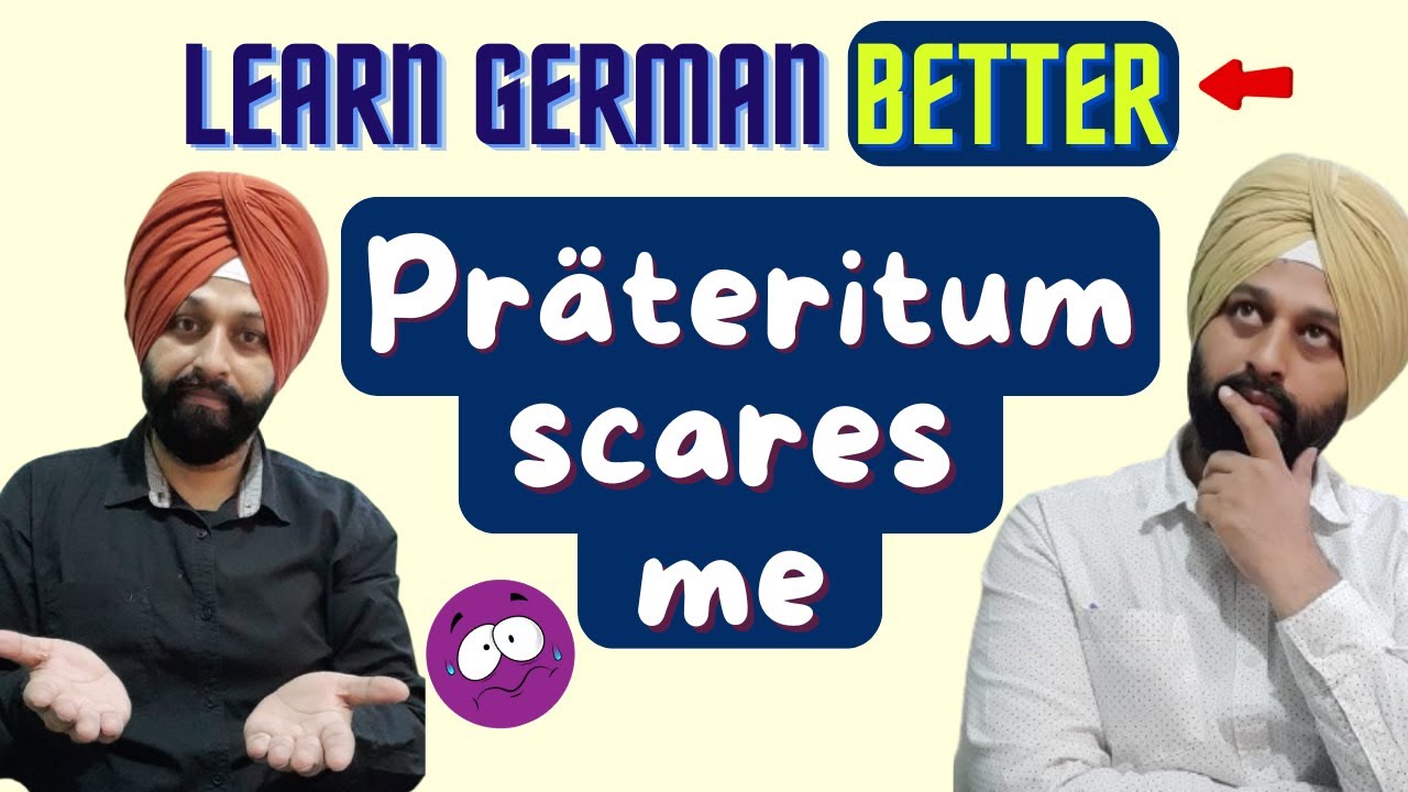 B1 German Language Course | German Lesson | German Grammar | Präteritum Explanation