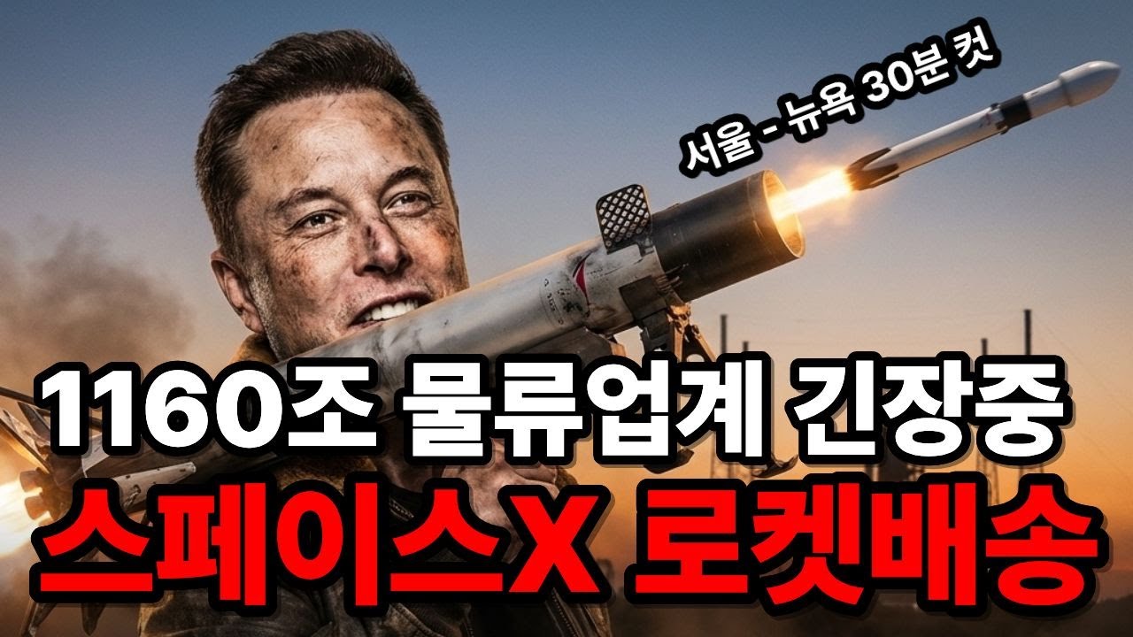 쏘고 또 쏘고 미쳤습니다. 인류 역사상 가장 싼 로켓 배송이 시작된다