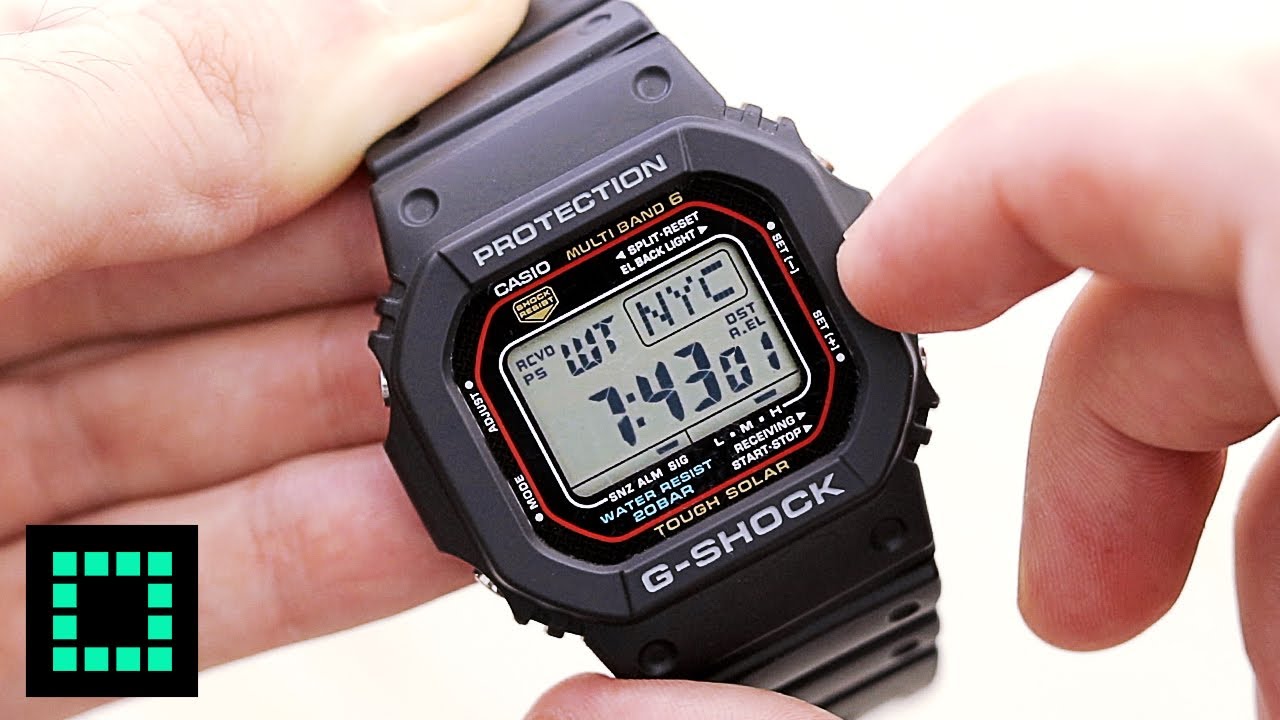 Это, пожалуй, ЛУЧШИЕ часы G-Shock из когда-либо созданных... (обзор Casio G-Shock GW-M5610)