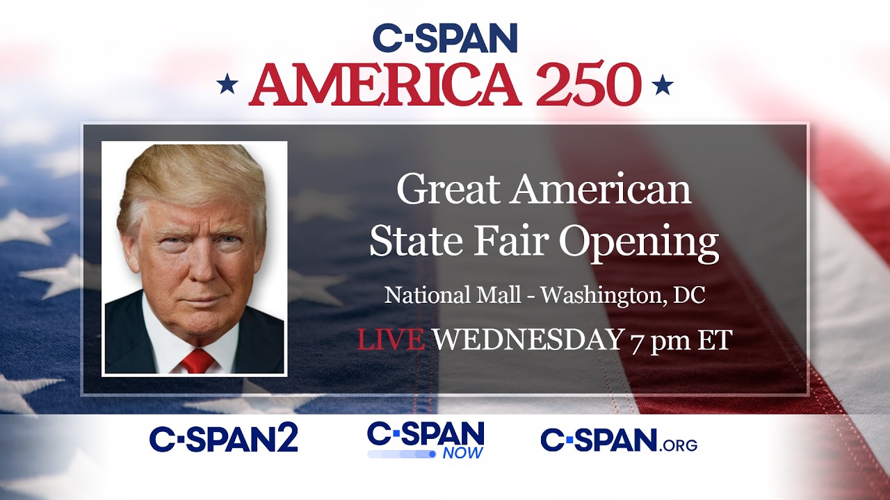 America 250: President Trump Rally at Great American State Fair