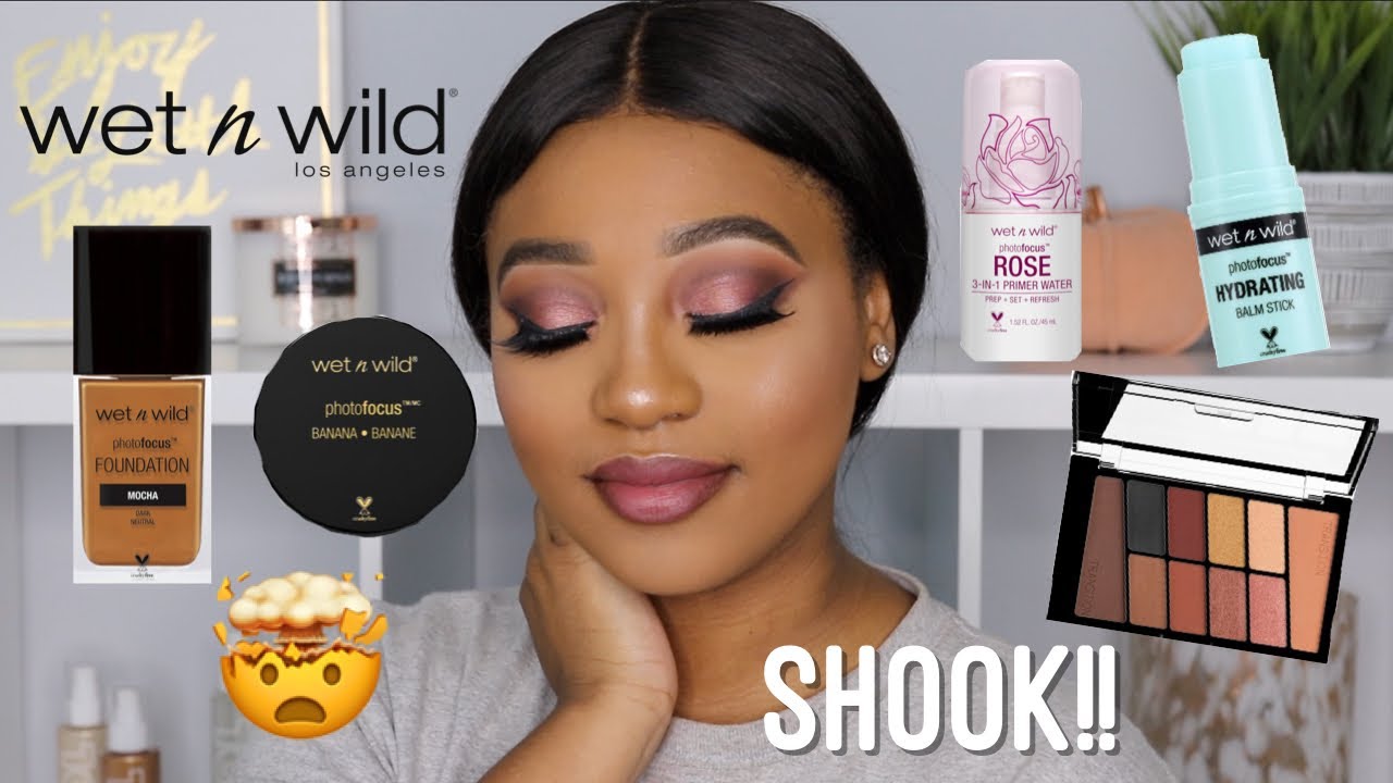 Fall Drugstore Makeup Tutorial 2019 | Full Face of Wet N Wild | Lipsticklayna