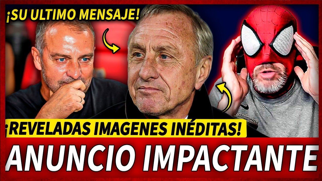 🤯 ¡ANUNCIAN UN INÉDITO DOCUMENTAL SOBRE JOHAN CRUYFF! (IMÁGENES Y AUDIOS NUNCA VISTOS)