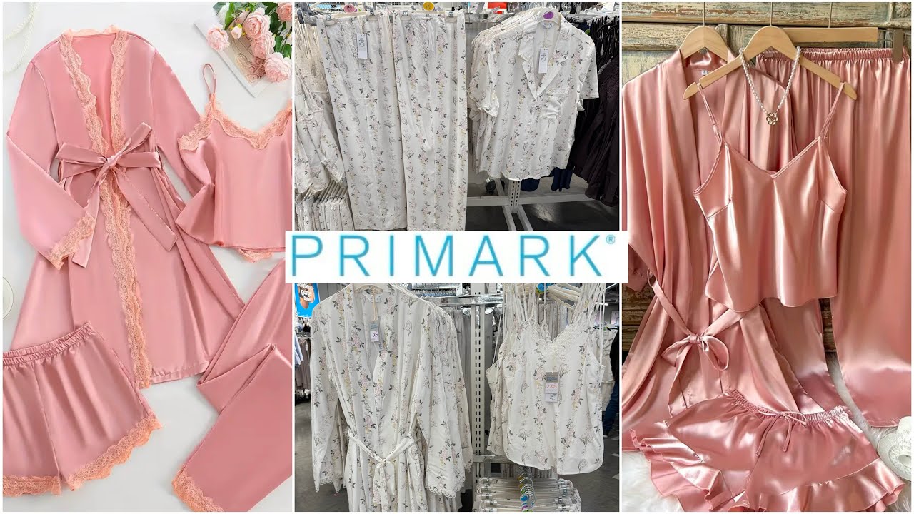 Primark women’s pyjamas new collection / April 2025