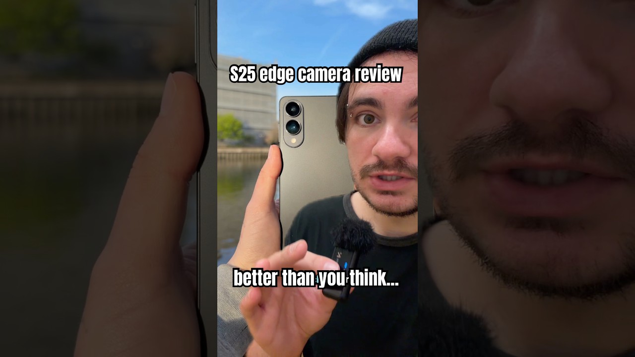 S25 edge camera review!