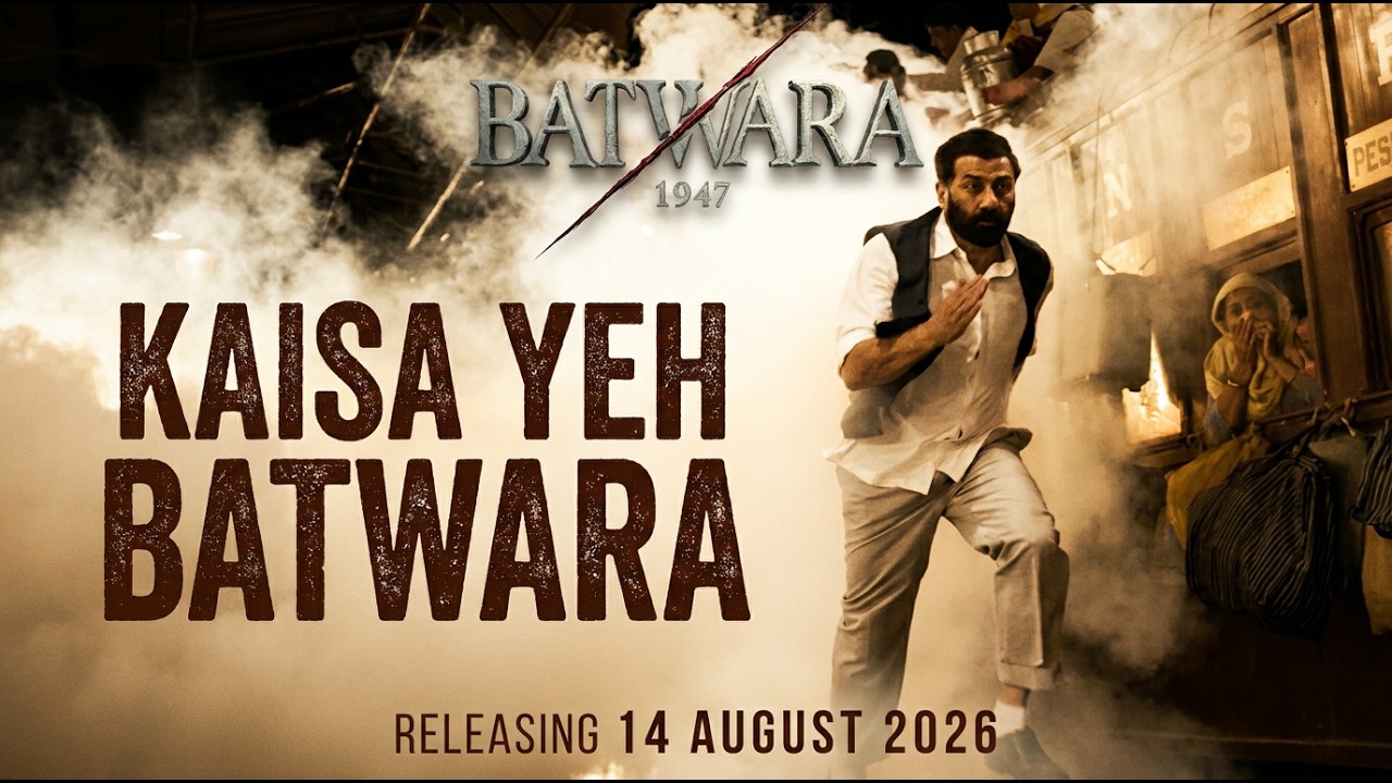 BATWARA 1947 | Sunny Deol | Preity Zinta | Aamir Khan | Shabana Azmi | Ali Fazal |Karan Deol  #2026