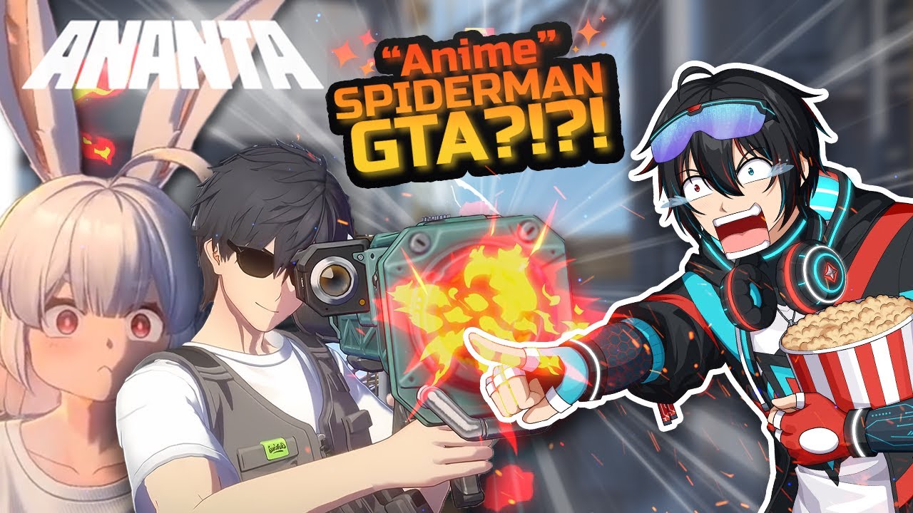WE GOT ANIME GTA WITH NO GACHA SYSTEM?!?! ( Ananta Reaction )