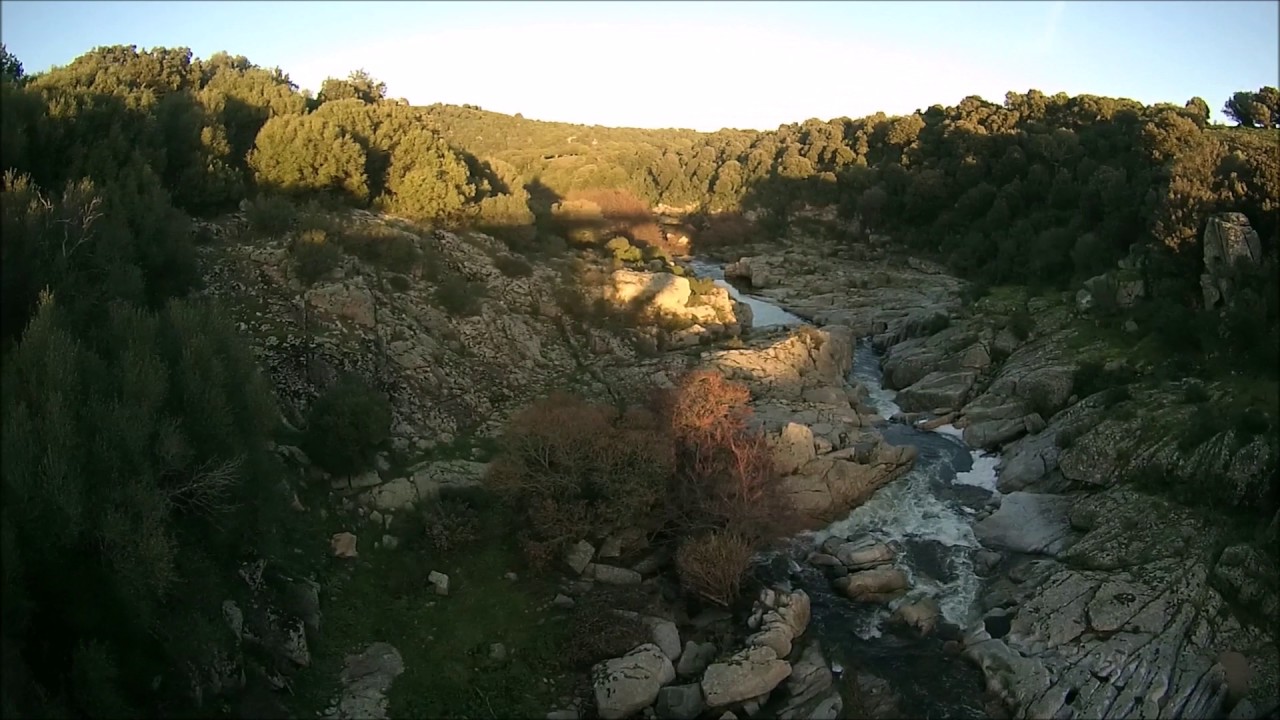 Su ponte 'e Piras - Visto dal drone - Luras