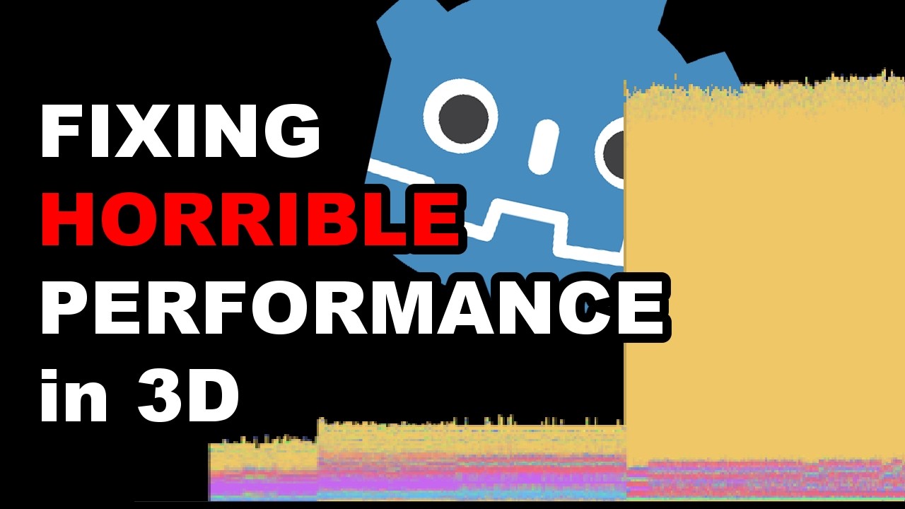 Easy Godot Optimization Tips | Intermediate 3D optimization tutorial