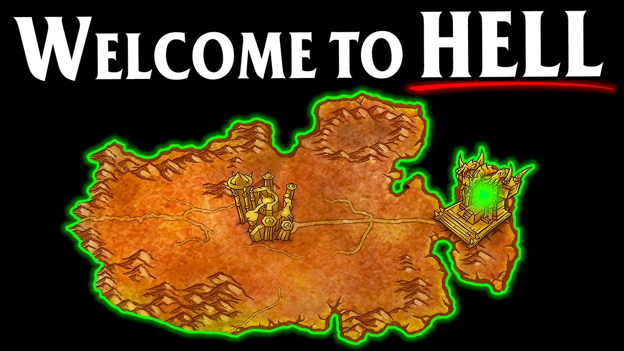 The History of World of Warcraft's Most Hostile Zone