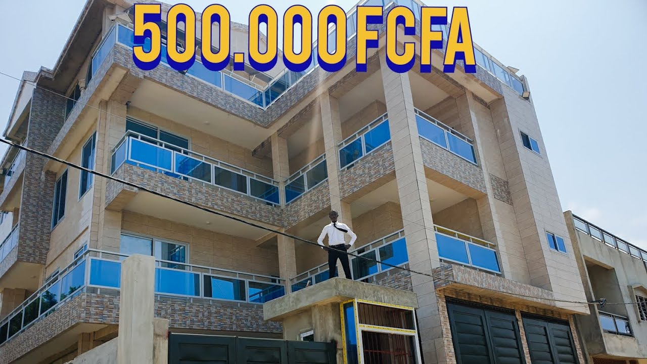 CHERS(ES) EXPATRIE(ES) VOICI UN CADRE IDEAL POUR VOTRE LONG SEJOUR AU BENIN A PARTIR DE 500 000 FCFA