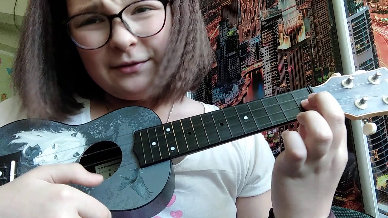 Player in C РАЗБОР на укулеле. Здесьтвоёвсё-разбор