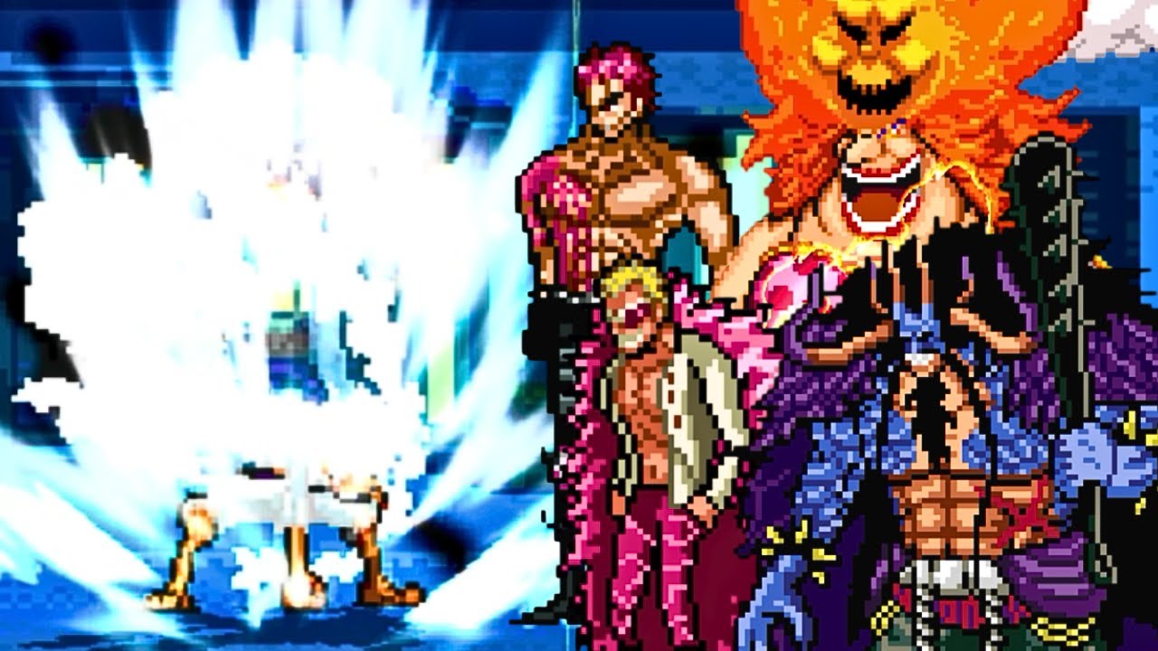 Luffy vs Villains One Piece | Mugen