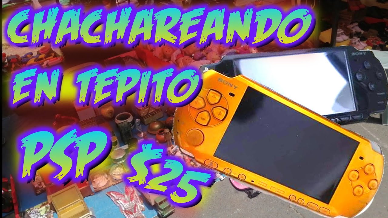 Chachareando Videojuegos En Tepito,Xbox Transparente Por $30 y PSP/Cazeria De Lo Gamer (EP.88)