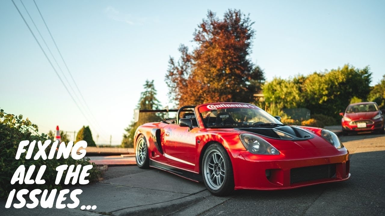 K24 Turbo Toyota MR-S gets a refresh! | Monocraft GT300 MR2 Spyder