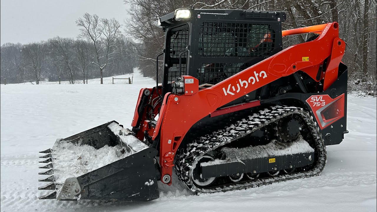 2024 Kubota SVL 75-3 Review!