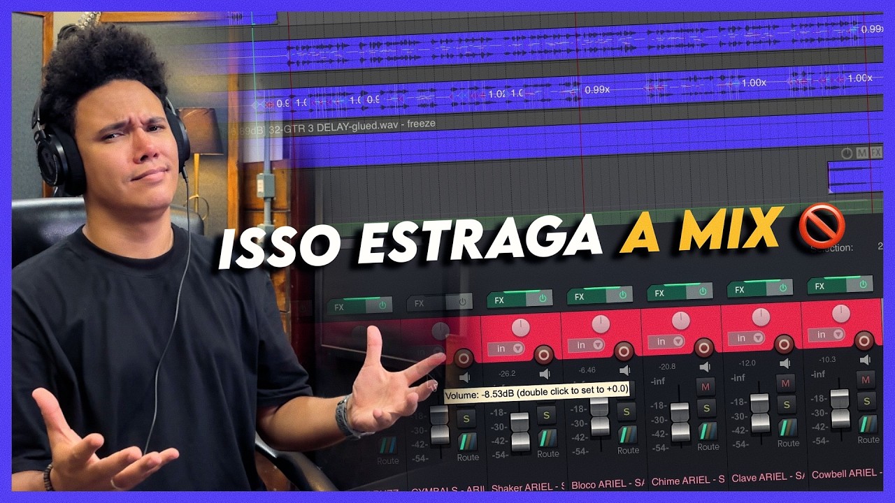 VOCÊ TÁ ESTRAGANDO SUA MIX POR ISSO