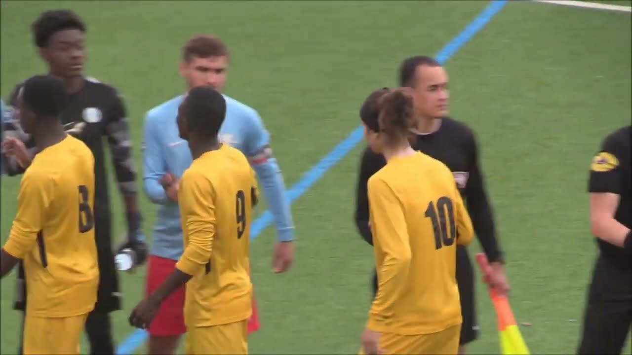22 U17 J25 MONTROUGE FC 92 / BRÉTIGNY FOOT CS