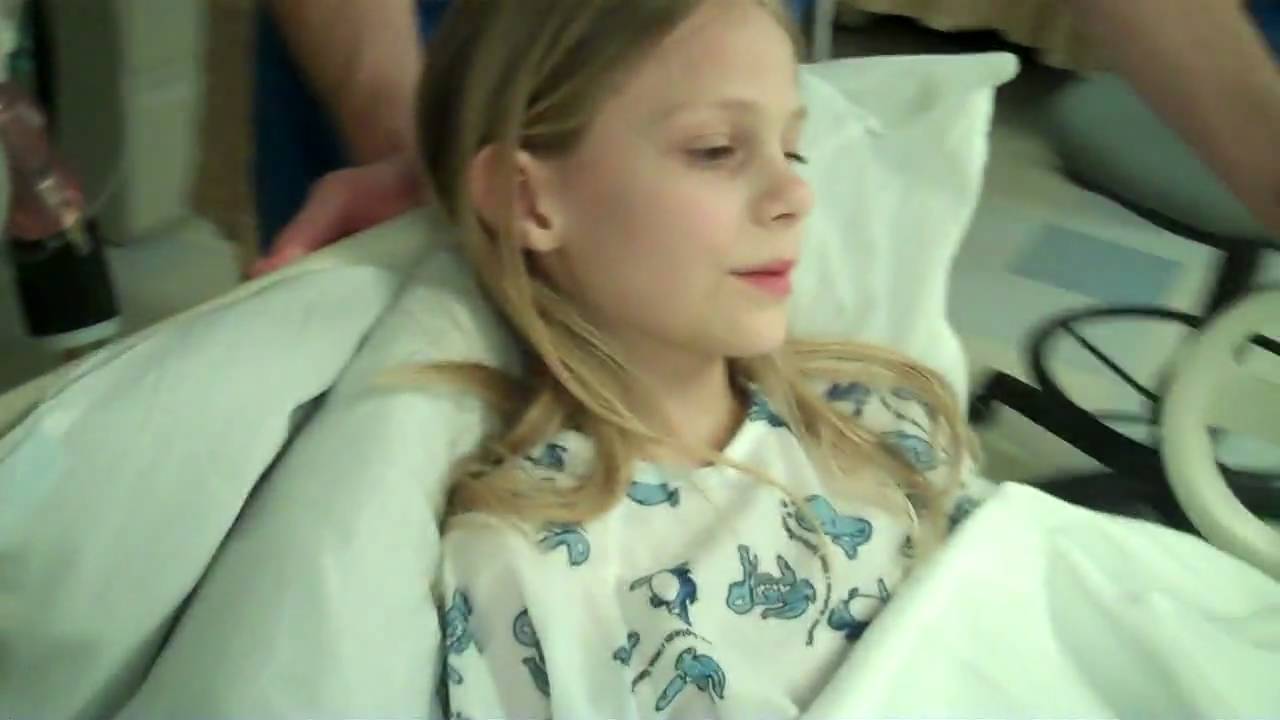 Alena Marek at Emanuel Hospital - March 2010