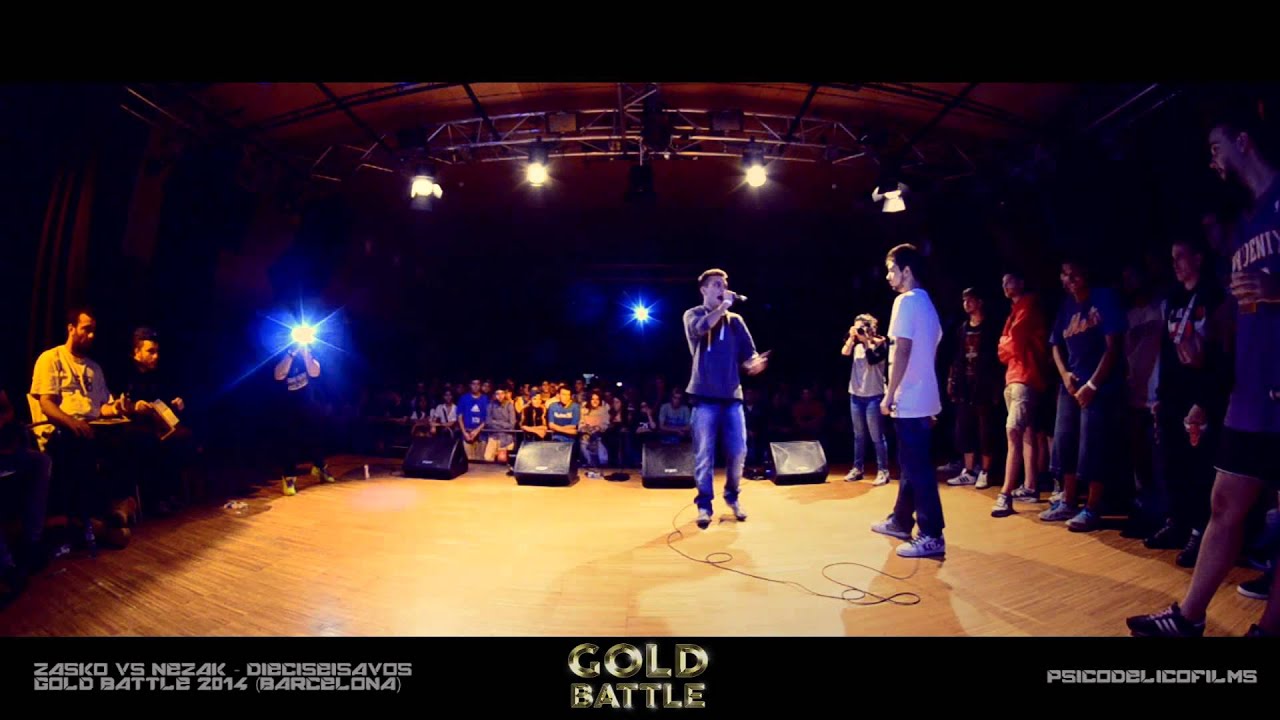 Zasko vs Nezak - Dieciseisavos (Gold Battle Barcelona 2014)