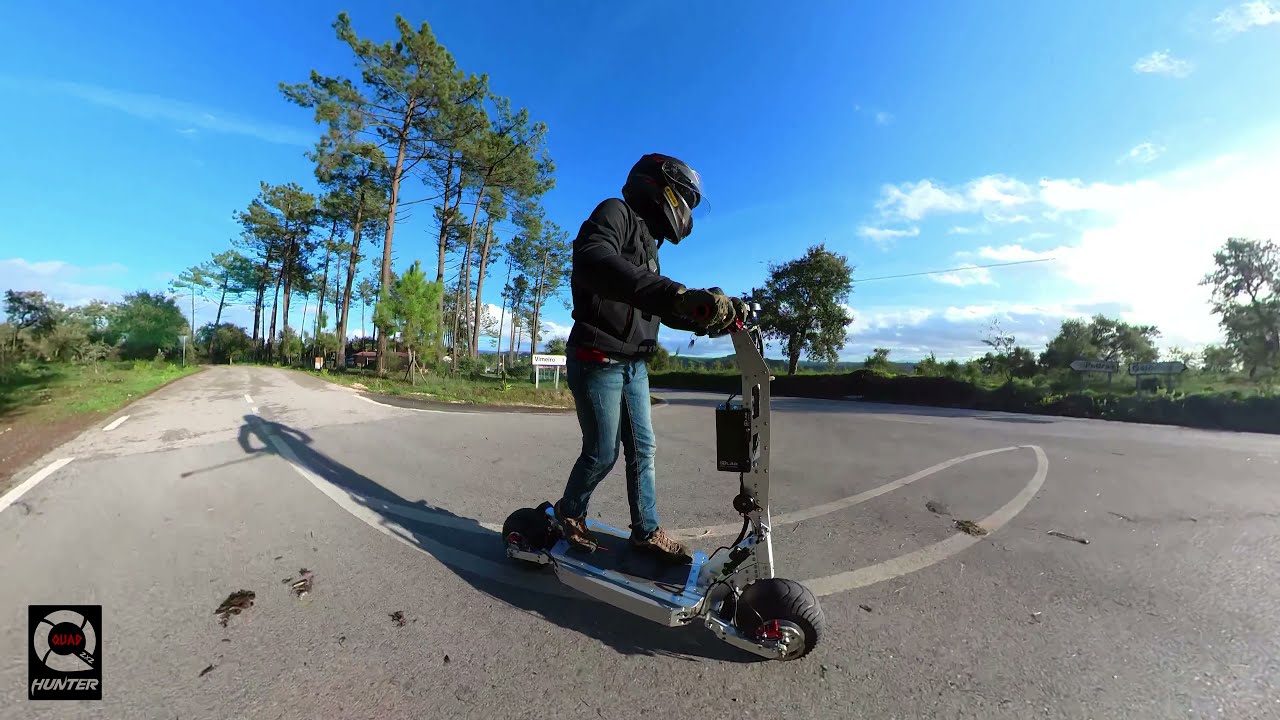 Hunter Quad Scooter 14,5 KW🛴🛴🛴Gayo Autumn ride. ⚡R7 Tech⚡