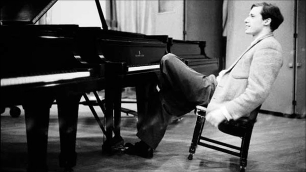 Glenn Gould plays Bach, Brahms, and Berg in a 1969 radio broadcast
