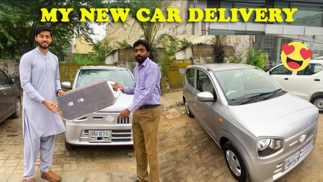 Taking Delivery Of My New Car😍 Suzuki Alto VXL 2022