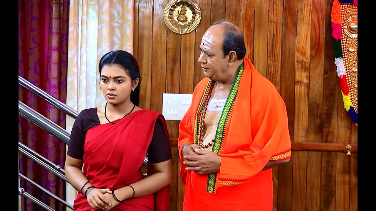 Krishnatulasi | Episode 162 - 10 October 2016 | Mazhavil Manorama