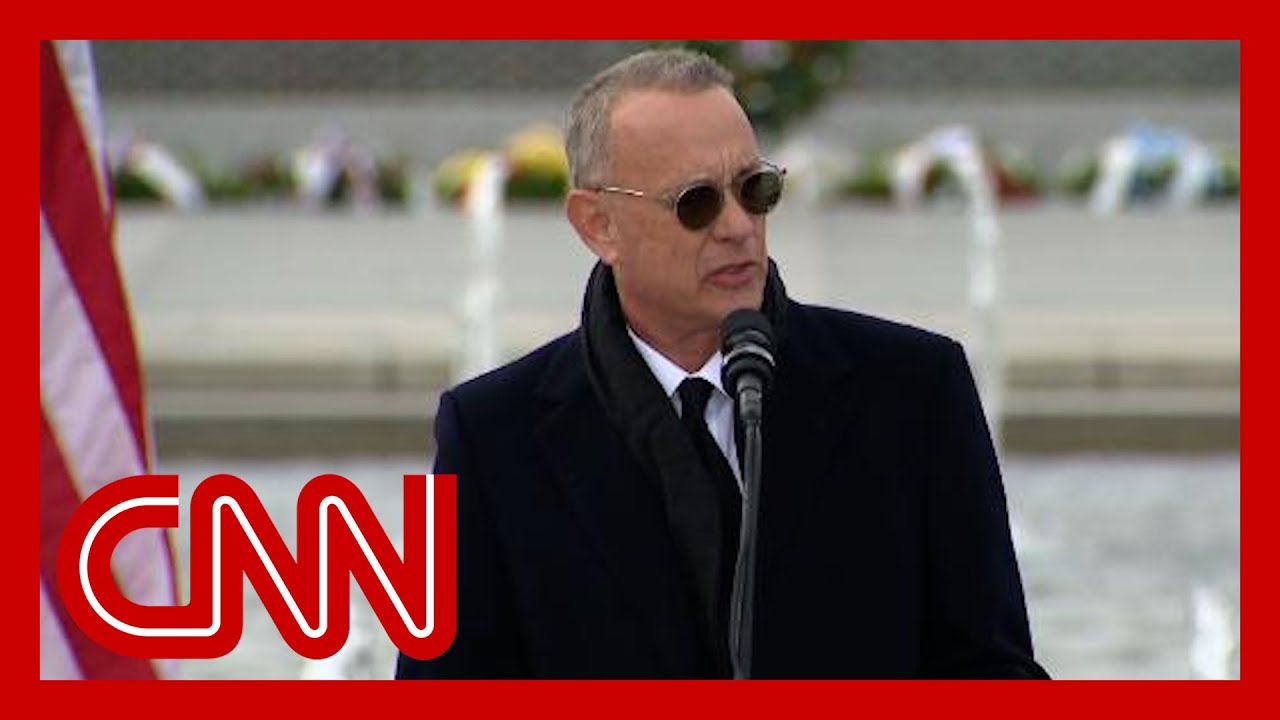 Tom Hanks shares the lessons he learned from Bob Dole